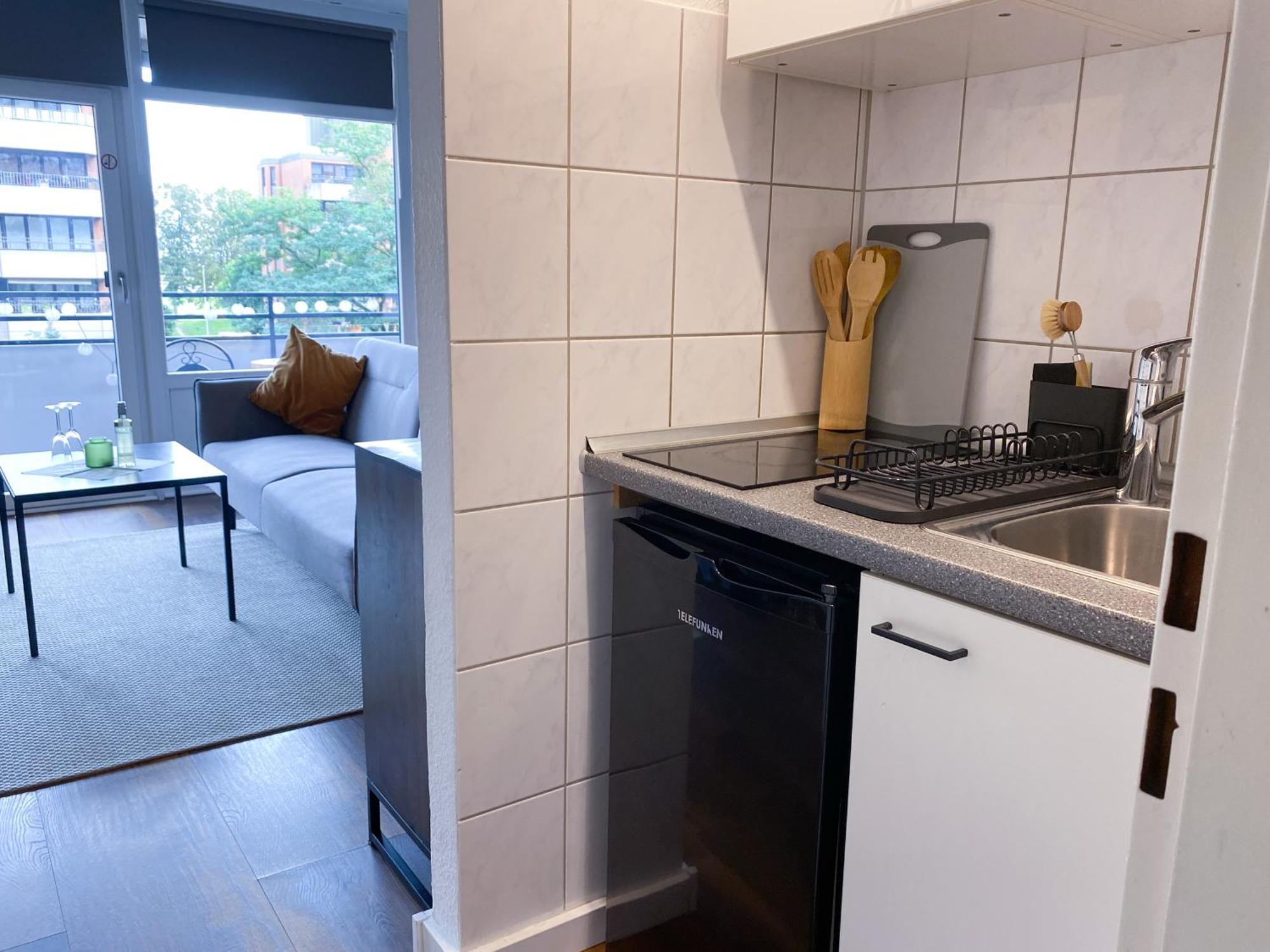 Apartment Neuss-Duesseldorf Messe 외부 사진